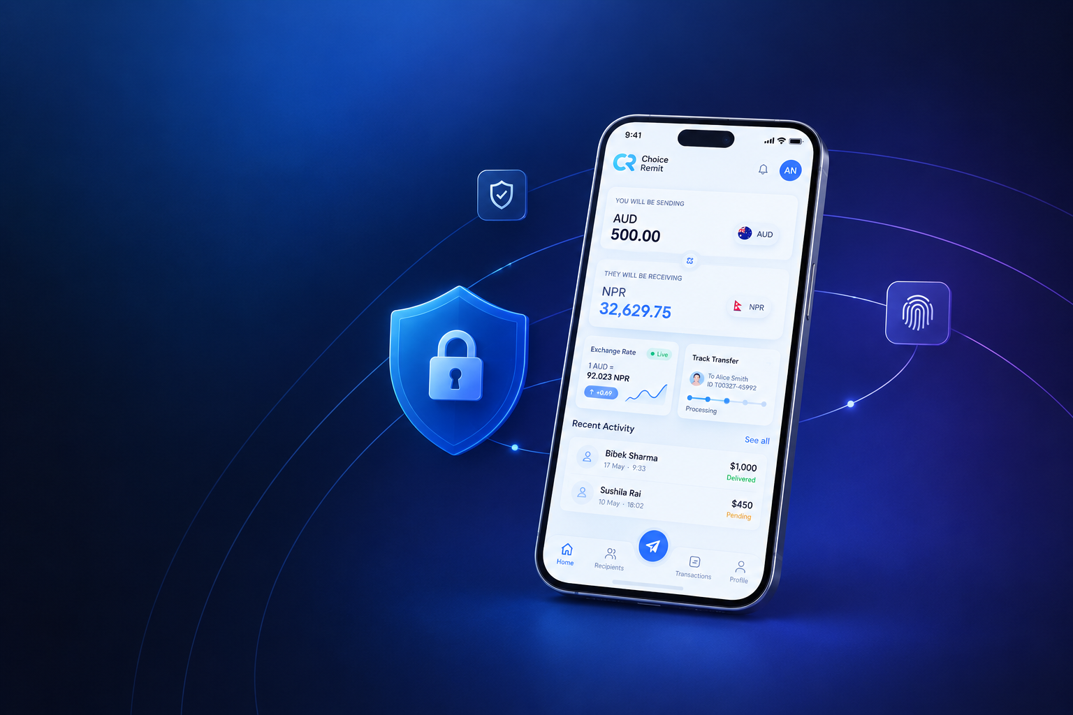 Bank-grade security and safeguarding